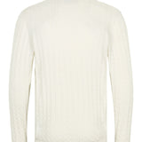 UMRomeo Half-zip Cable Knit