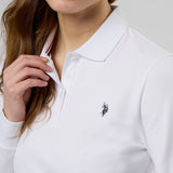 UWLise Long Sleeve Polo