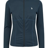 UWKira Full-Zip Workout Blouse