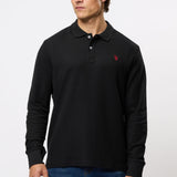 UMBrett Long Sleeve Polo