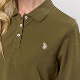 UWLise Long Sleeve Polo