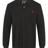 UMBrett Long Sleeve Polo