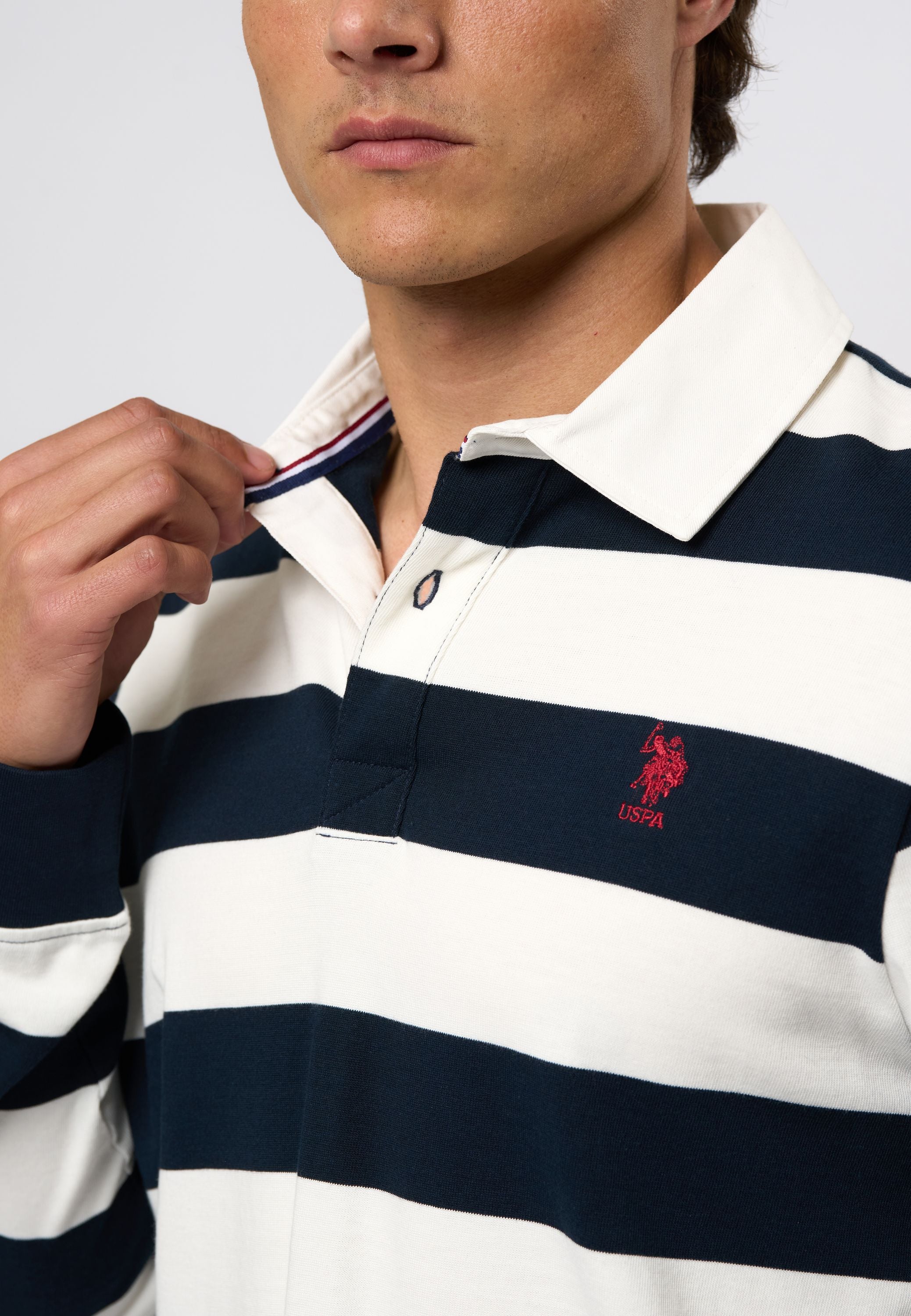 UMTarik Long Sleeve Polo
